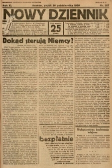 Nowy Dziennik. 1928, nr 287