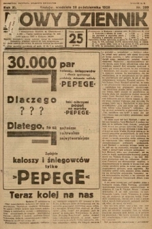 Nowy Dziennik. 1928, nr 289