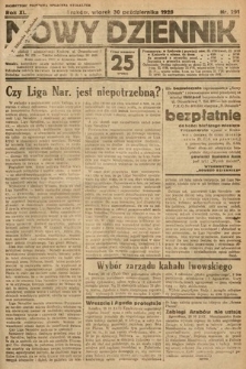 Nowy Dziennik. 1928, nr 291
