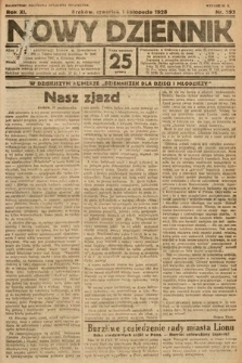 Nowy Dziennik. 1928, nr 293