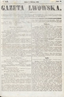 Gazeta Lwowska. 1860, nr 82
