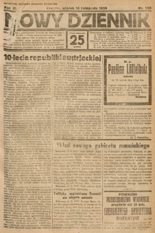 Nowy Dziennik. 1928, nr 305