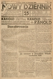 Nowy Dziennik. 1928, nr 306