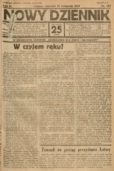 Nowy Dziennik. 1928, nr 307