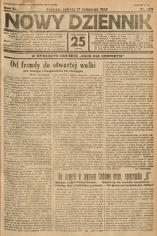 Nowy Dziennik. 1928, nr 309