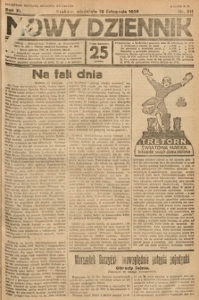Nowy Dziennik. 1928, nr 310