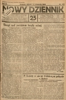 Nowy Dziennik. 1928, nr 312