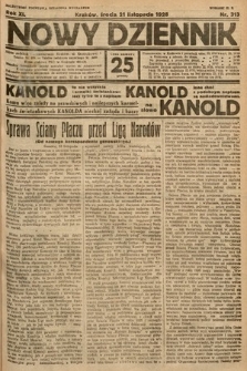 Nowy Dziennik. 1928, nr 313