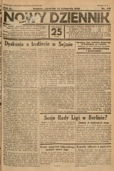 Nowy Dziennik. 1928, nr 314