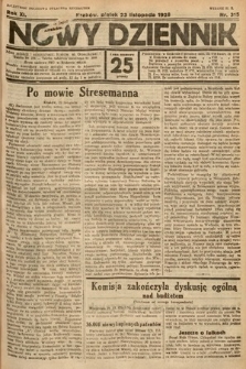 Nowy Dziennik. 1928, nr 315