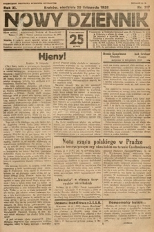 Nowy Dziennik. 1928, nr 317
