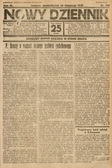 Nowy Dziennik. 1928, nr 318