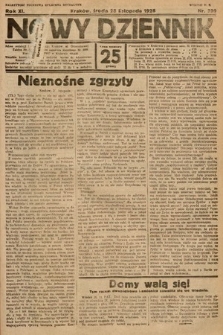 Nowy Dziennik. 1928, nr 320