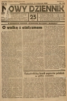 Nowy Dziennik. 1928, nr 321