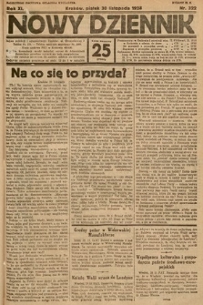 Nowy Dziennik. 1928, nr 322