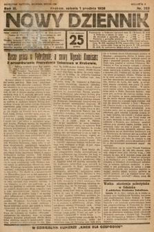 Nowy Dziennik. 1928, nr 323