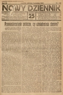 Nowy Dziennik. 1928, nr 326