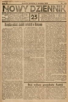 Nowy Dziennik. 1928, nr 328