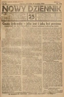 Nowy Dziennik. 1928, nr 334