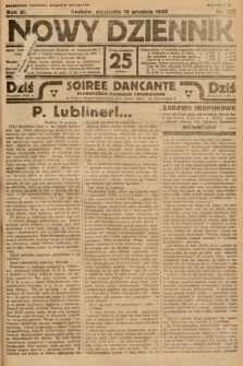 Nowy Dziennik. 1928, nr 337