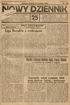 Nowy Dziennik. 1928, nr 339
