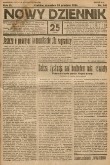 Nowy Dziennik. 1928, nr 341