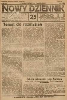 Nowy Dziennik. 1928, nr 343