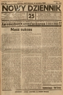 Nowy Dziennik. 1928, nr 345