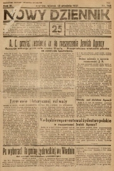 Nowy Dziennik. 1928, nr 346
