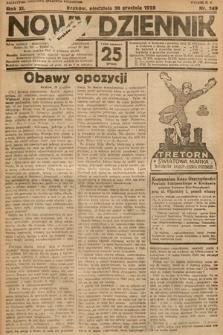 Nowy Dziennik. 1928, nr 349