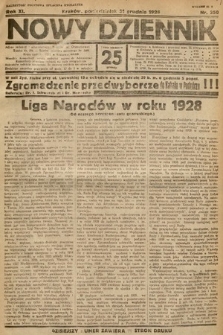 Nowy Dziennik. 1928, nr 350