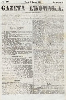 Gazeta Lwowska. 1860, nr 89