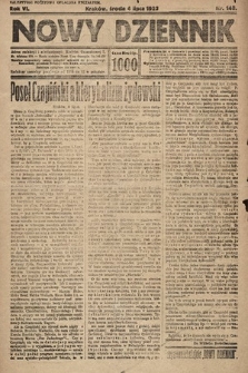 Nowy Dziennik. 1923, nr 148