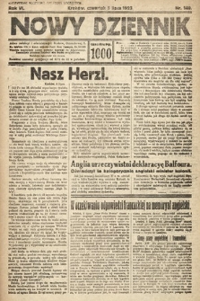 Nowy Dziennik. 1923, nr 149