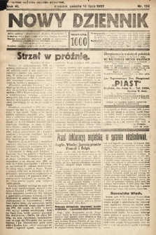 Nowy Dziennik. 1923, nr 158
