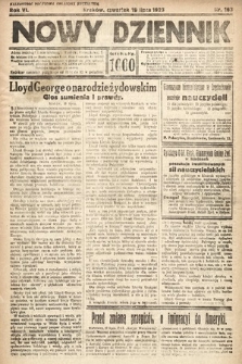 Nowy Dziennik. 1923, nr 163