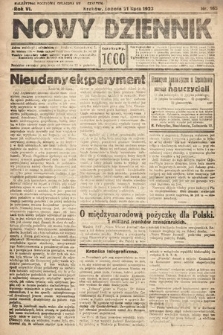 Nowy Dziennik. 1923, nr 165