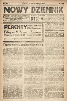 Nowy Dziennik. 1923, nr 166