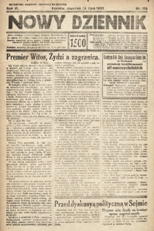 Nowy Dziennik. 1923, nr 170