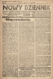 Nowy Dziennik. 1923, nr 171