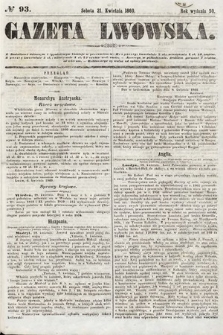 Gazeta Lwowska. 1860, nr 93