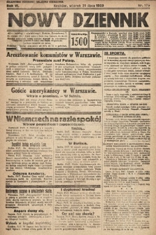 Nowy Dziennik. 1923, nr 175
