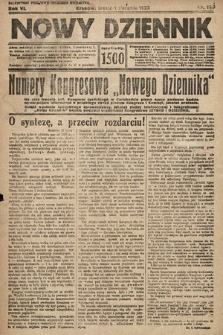 Nowy Dziennik. 1923, nr 176