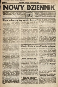 Nowy Dziennik. 1923, nr 179