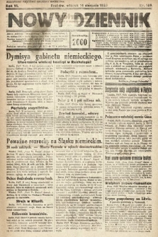 Nowy Dziennik. 1923, nr 189