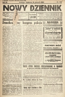 Nowy Dziennik. 1923, nr 193
