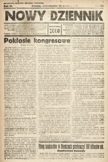 Nowy Dziennik. 1923, nr 194