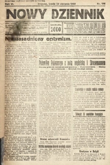 Nowy Dziennik. 1923, nr 196