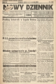 Nowy Dziennik. 1923, nr 226