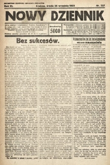 Nowy Dziennik. 1923, nr 227